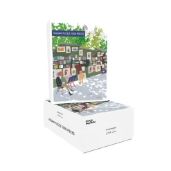 Puzzle 1000 pièces - WLPP Bouquiniste - 48 x 68 cm