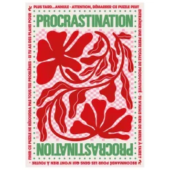 Puzzle Procrastination - 1000 pièces