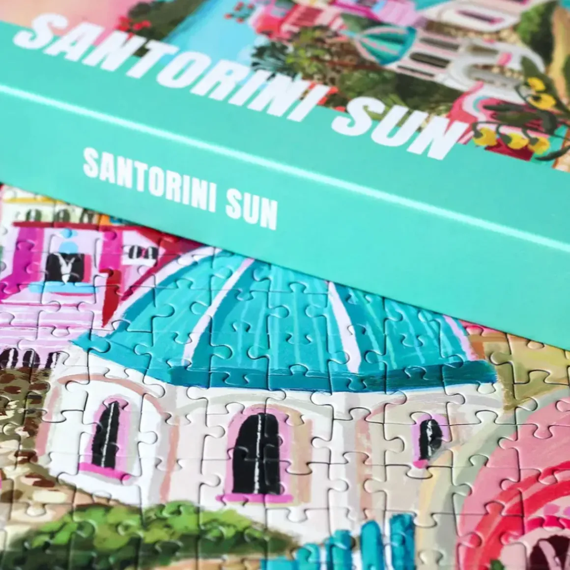 Puzzle Santorini sun - 500 Pièces