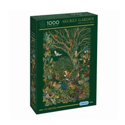 Puzzle Secret Garden - 1000 pièces