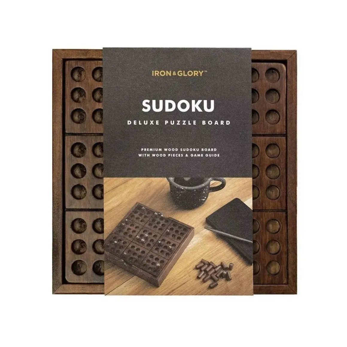 Puzzle Sudoku En Bois