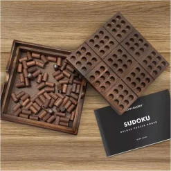 Puzzle Sudoku En Bois
