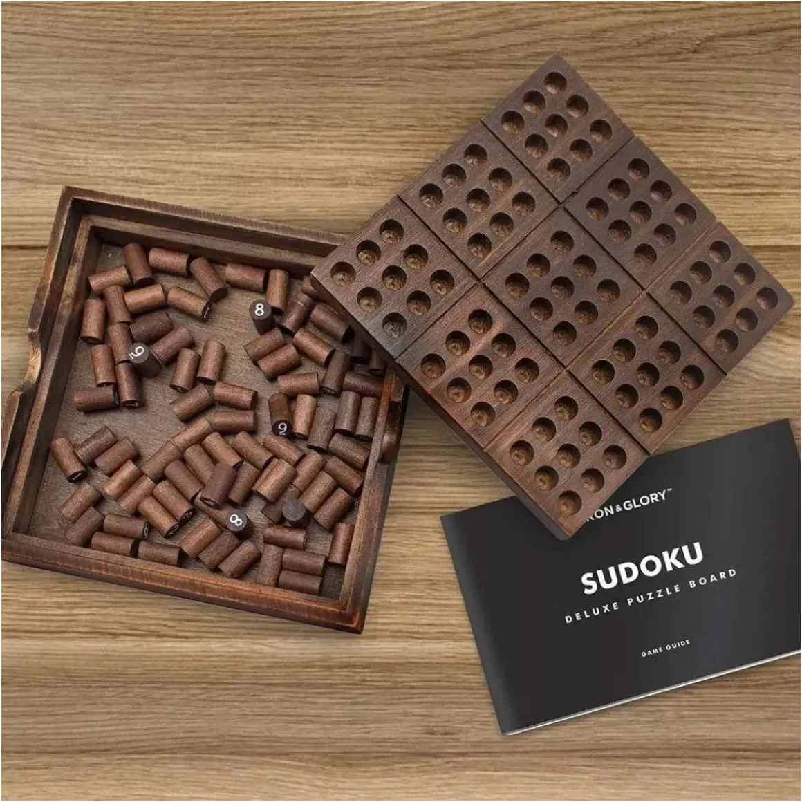 Puzzle Sudoku En Bois