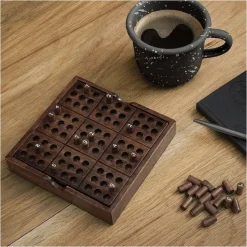 Puzzle Sudoku En Bois