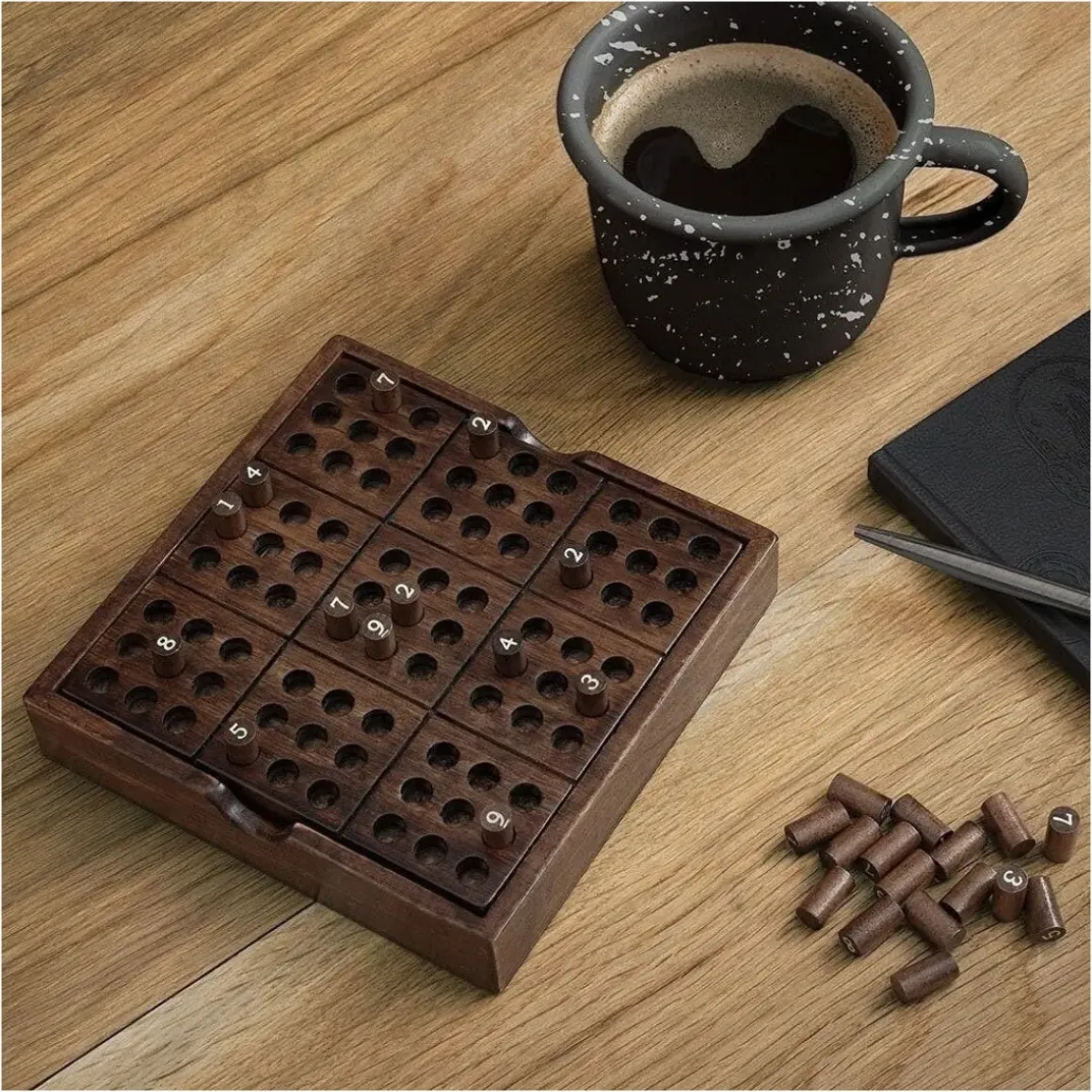 Puzzle Sudoku En Bois