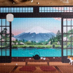 Puzzle Tea House - 1000 pièces
