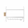 Rangement mural Bathroom - 58 x 50 x 20 cm - Blanc