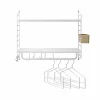 Rangement mural Hallaway - 58 x 50 x 30 cm - Blanc