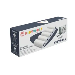 5 Rouleaux Recharges Kidyroll pour Kidyprint