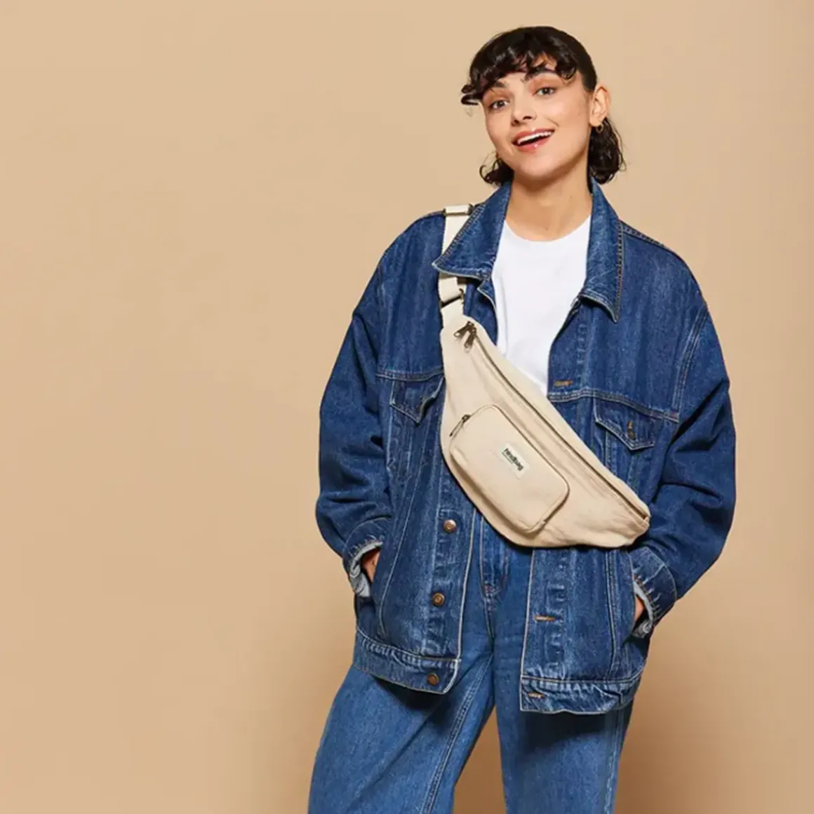 Sac Banane Sofia XL - Jute
