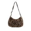 Sac Rosa Teddy en fourrure - Léopard