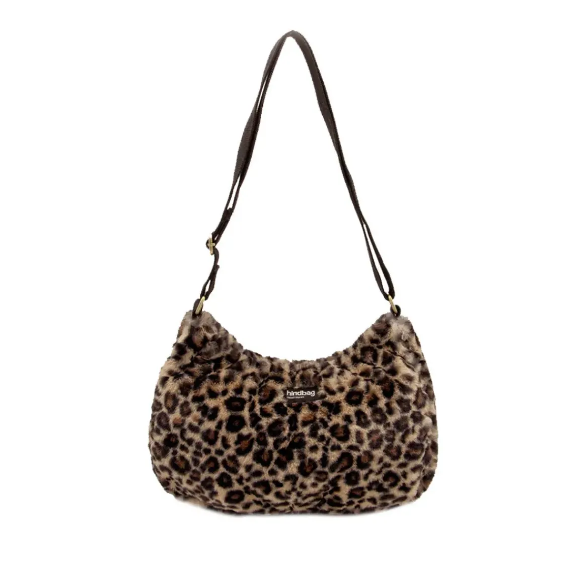Sac Rosa Teddy en fourrure - Léopard