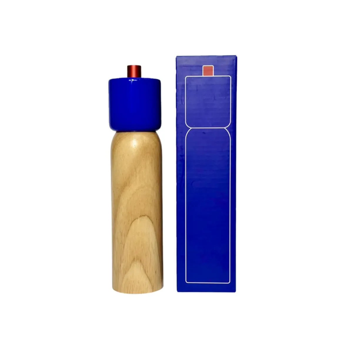 Salière Poivrière - Bleu/Rouge