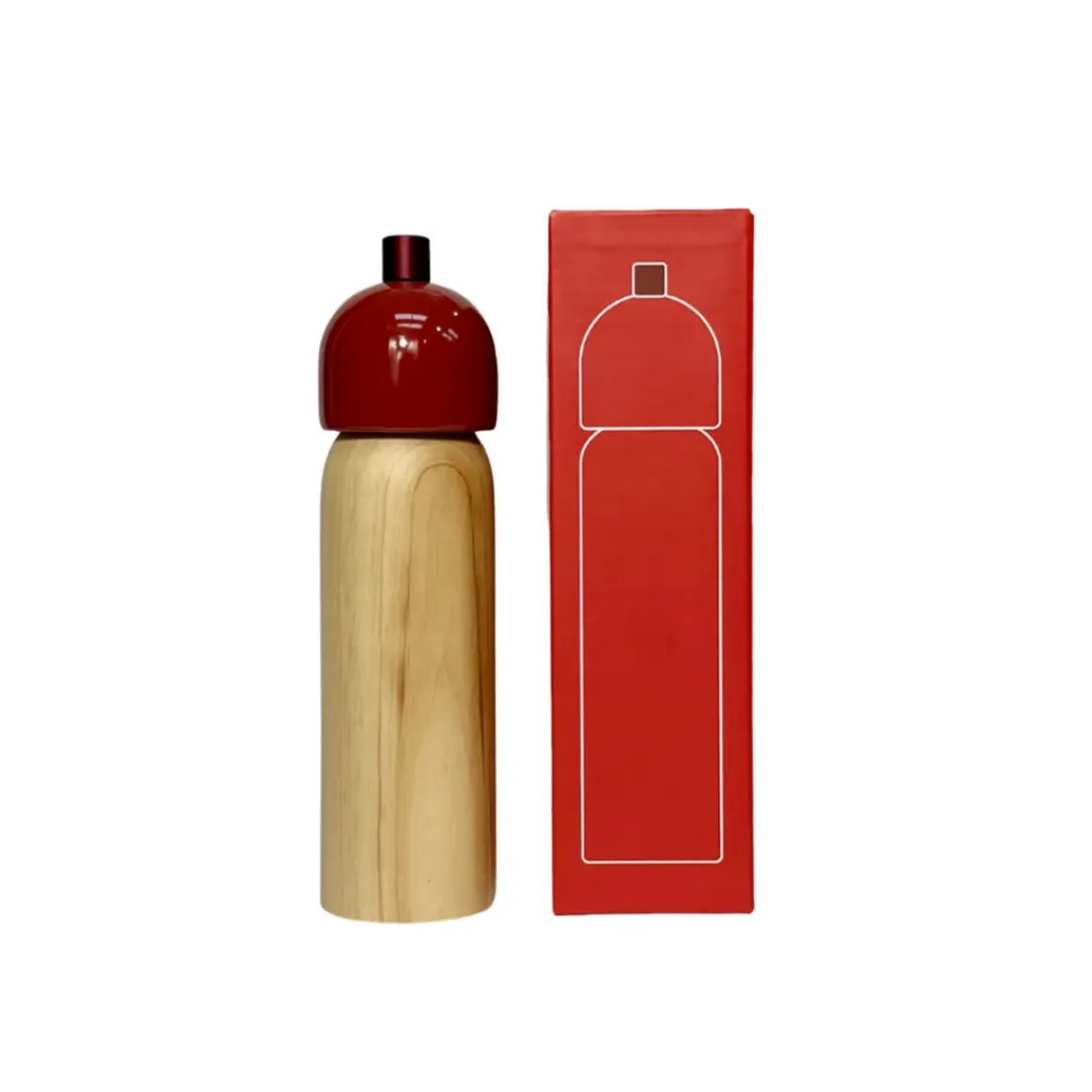 Salière Poivrière - Rouge/Rouge