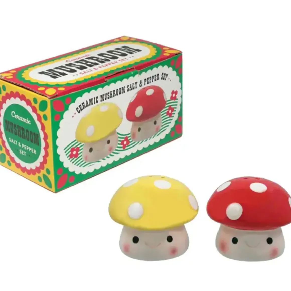 Salière u0026 Poivrière Champignons