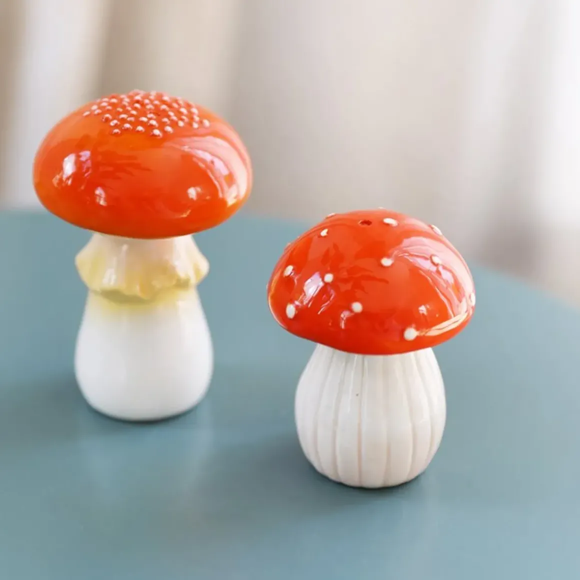 Salière u0026 Poivrière Champignon