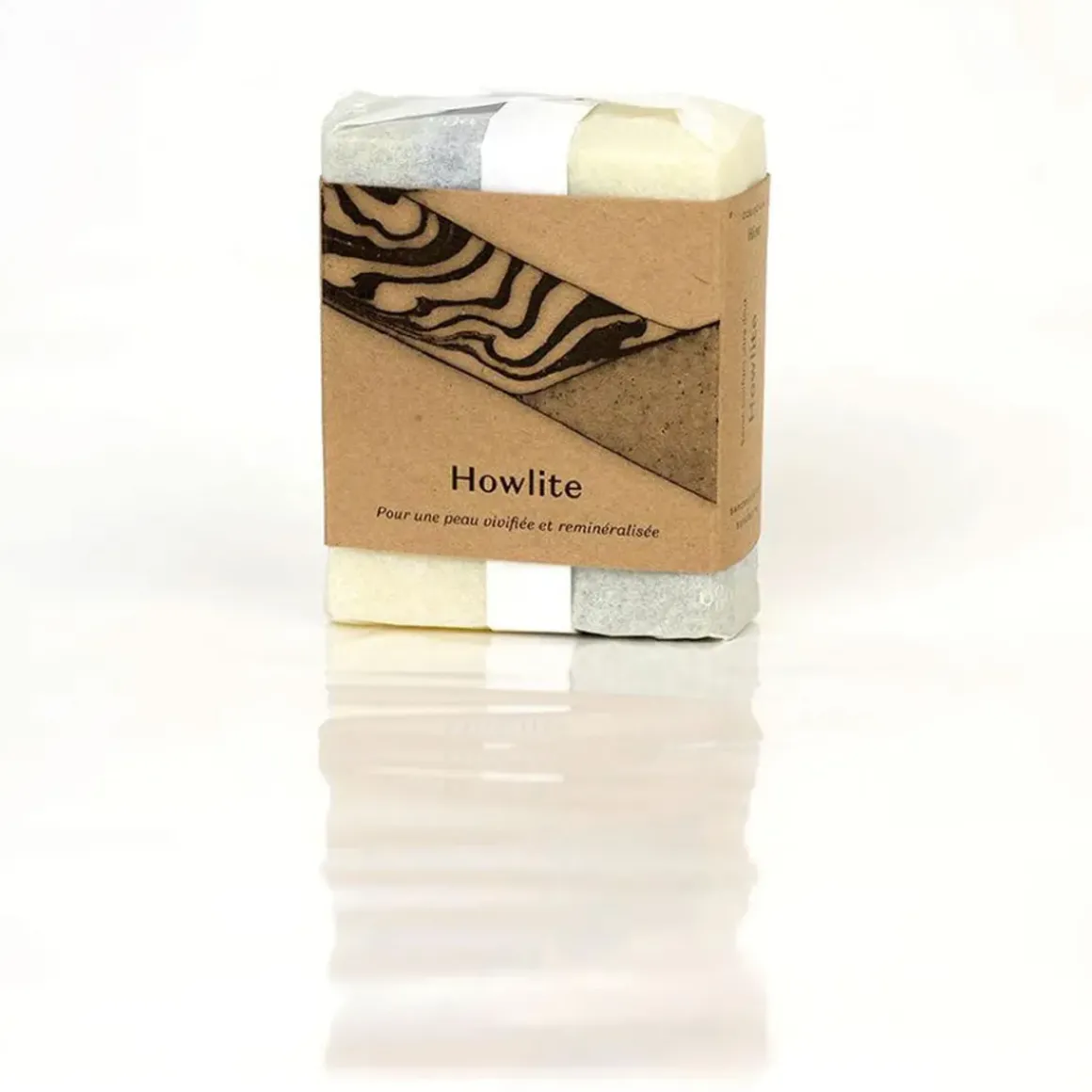 Savon fabriqué à la main - Howlite
