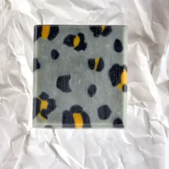 Savon fabriqué à la main - Léopard Bleu