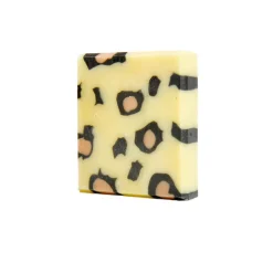 Savon fabriqué à la main - Léopard Blanc