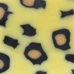 Savon fabriqué à la main - Léopard Blanc