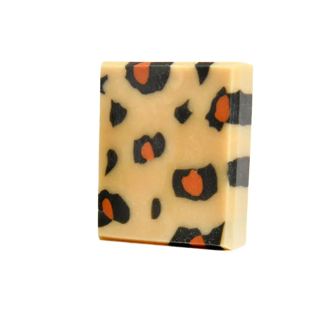 Savon fabriqué à la main - Léopard Rose