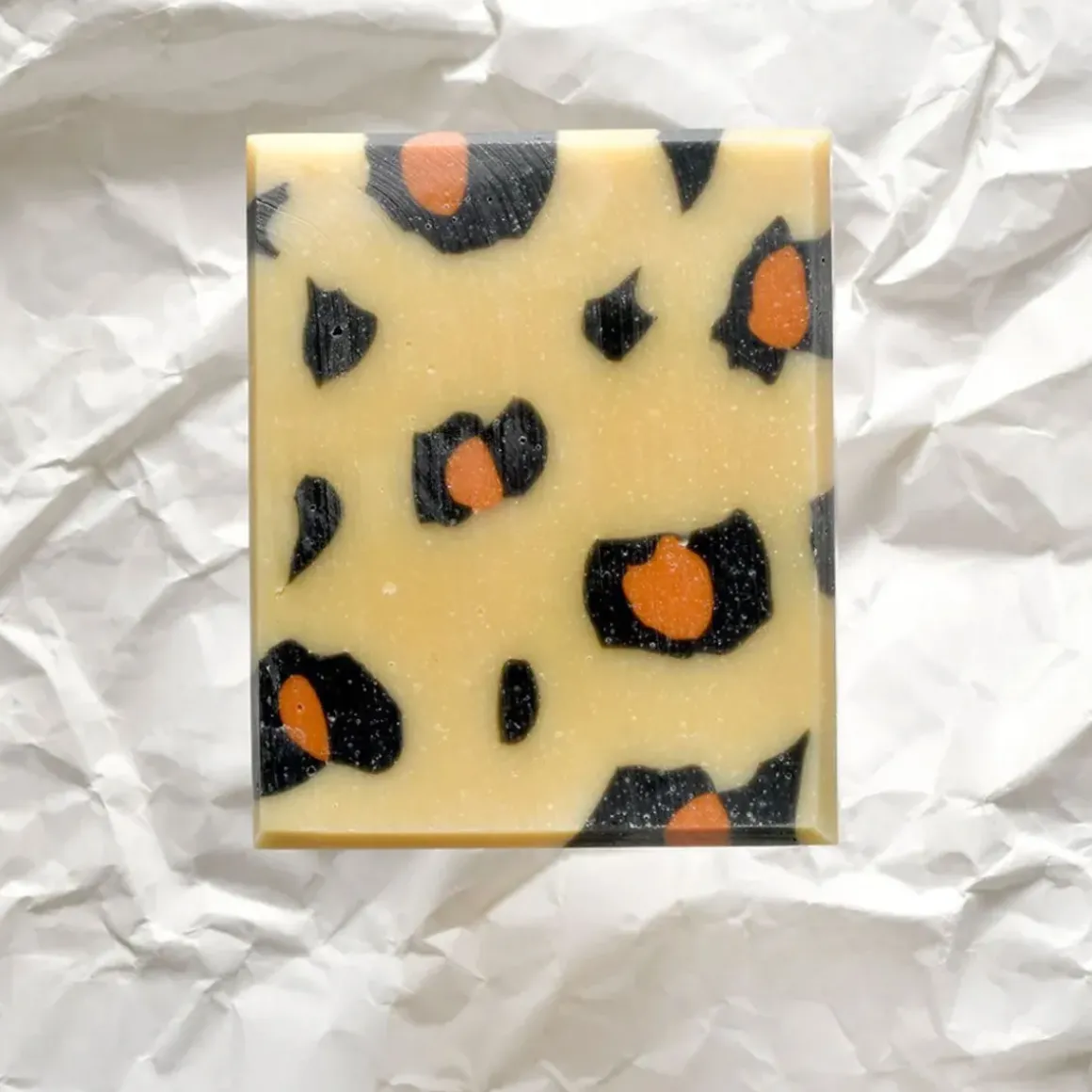 Savon fabriqué à la main - Léopard Rose