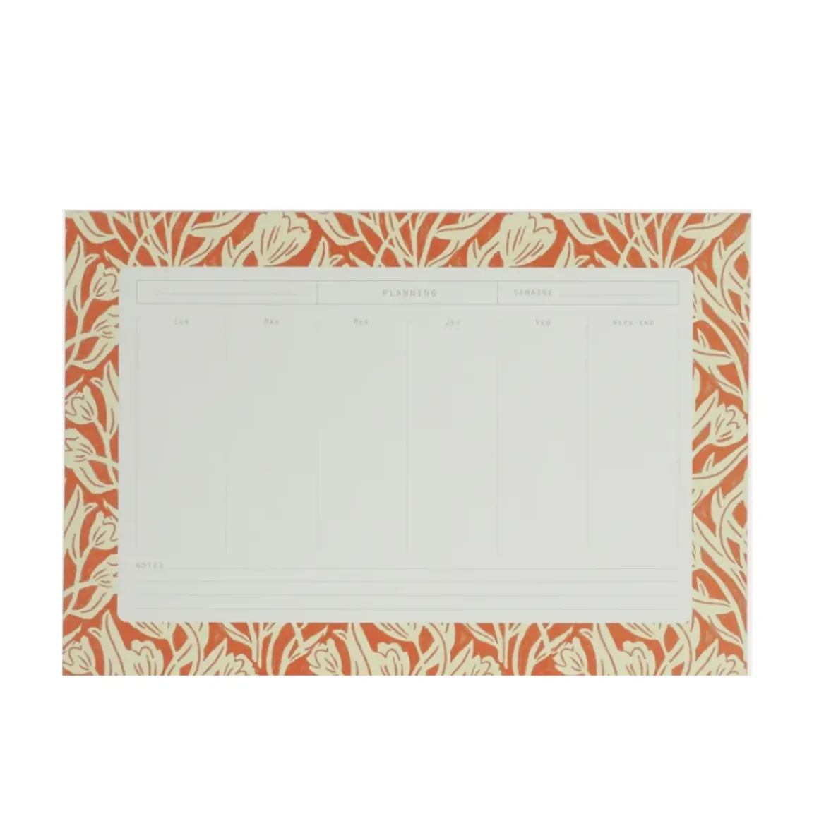 Semainier Empreinte