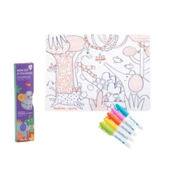 Set à colorier - Toupitis
