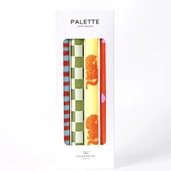 Set de 4 Bougies - Colour Me Cool