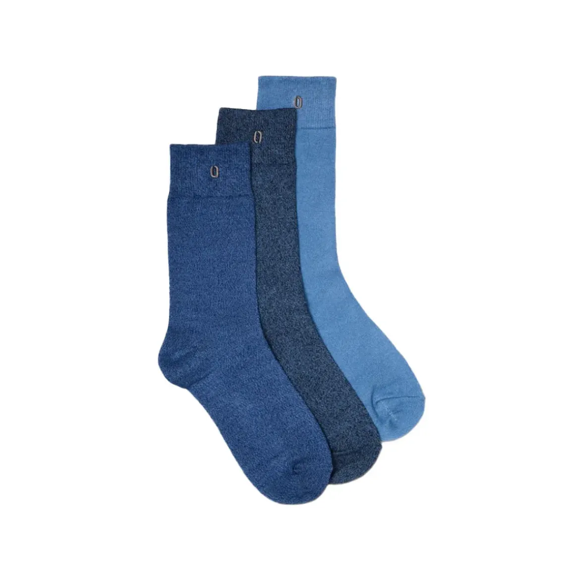 Set de 3 chaussettes Chiné - 43/45