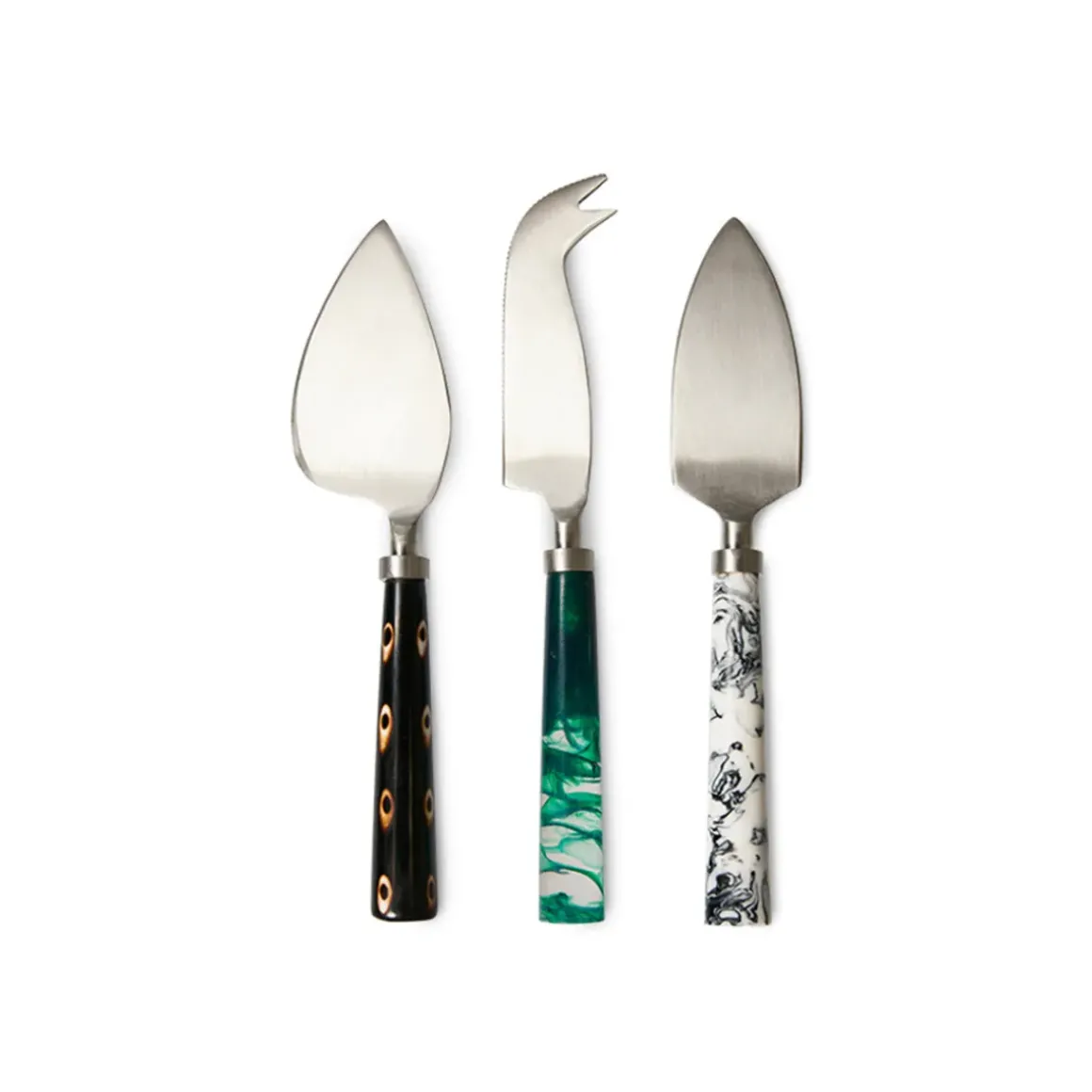 Set de 3 Couteaux à Fromage Coast