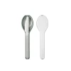 Set de 3 couverts portables