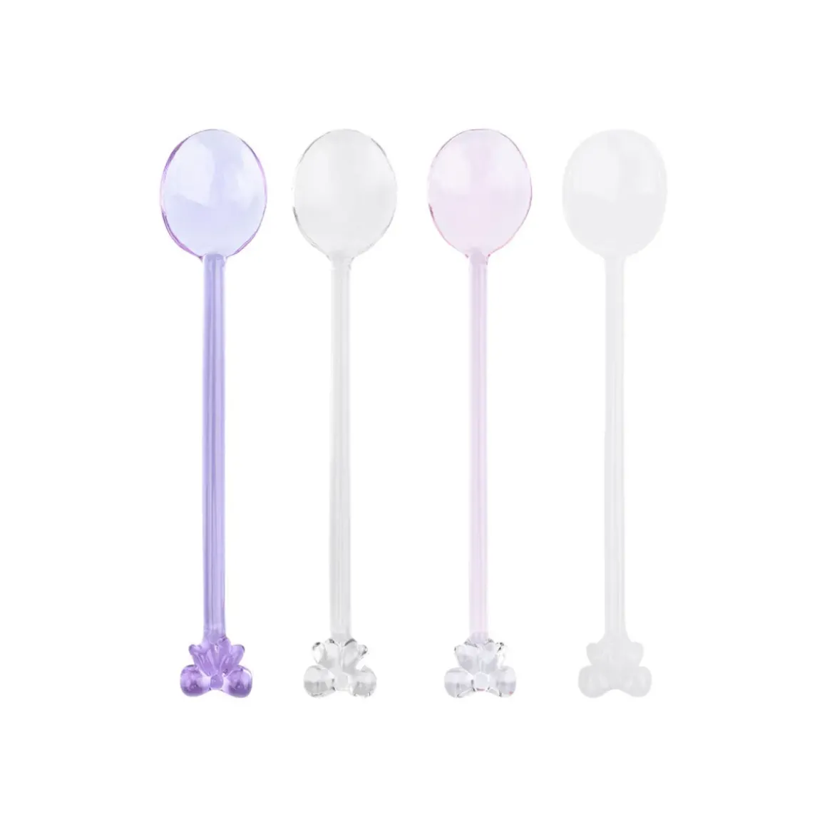 Set de 4 Cuillères Bow