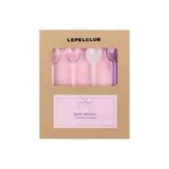 Set de 4 Cuillères Bow