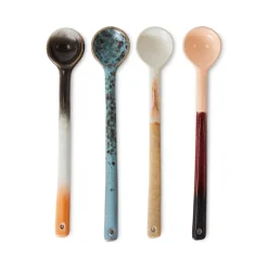 Set de 4 cuillères Breeze 70S - L