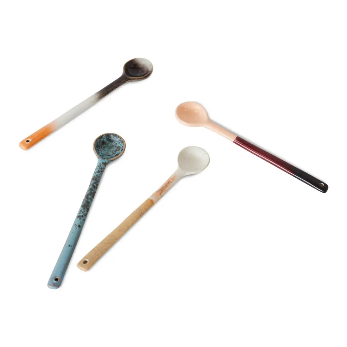 Set de 4 cuillères Breeze 70S - L