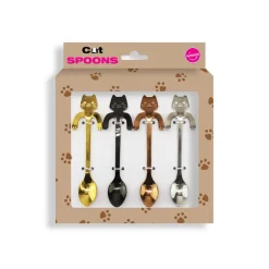 Set de 4 Cuillères à Café Hello Kitty