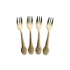 Set de 4 fourchettes en acier inoxydable