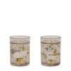 Set de 2 Gobelets À Paillettes - Lemon