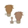 Set de 2 Gourdes À Smoothie - Almond/Blush