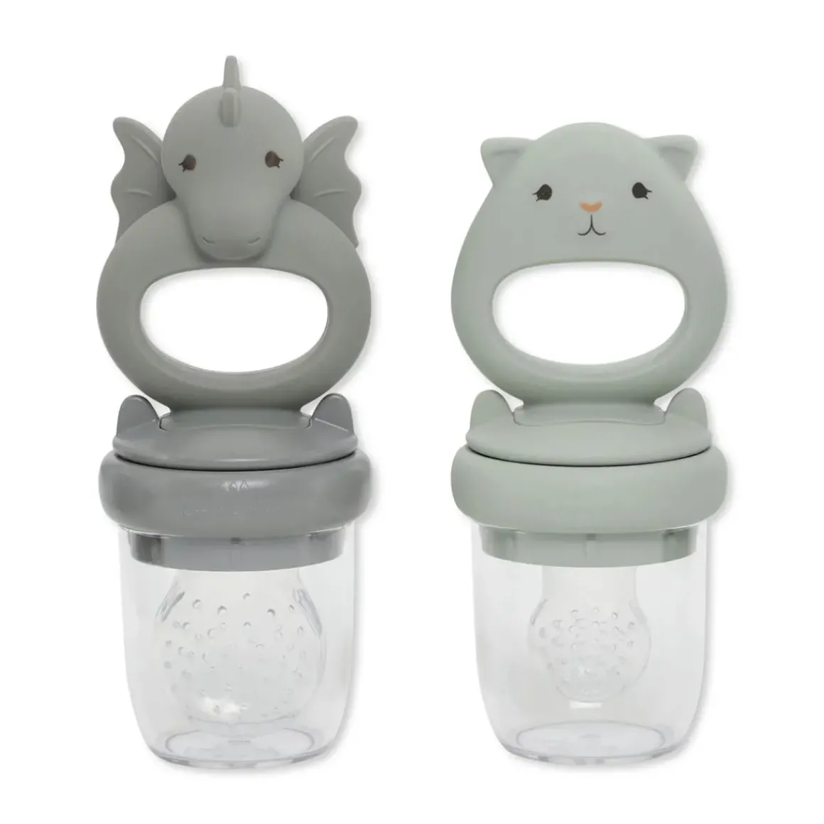 Set de 2 Grignoteuses Dragon - Whale/L'Eau
