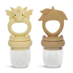 Set de 2 Grignoteuses Licorne - Limonade/Almond