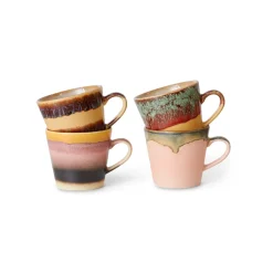 Set de 4 Mugs Cappuccino Vista 70S
