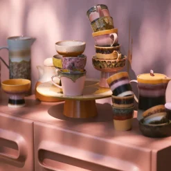 Set de 4 Mugs Cappuccino Vista 70S