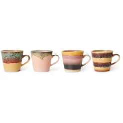 Set de 4 Mugs Cappuccino Vista 70S