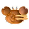 Set de repas et couvert Crabe
