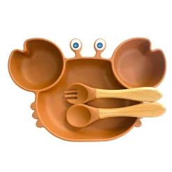 Set de repas et couvert Crabe