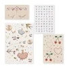Set de Stickers Styliste - Blush Mix