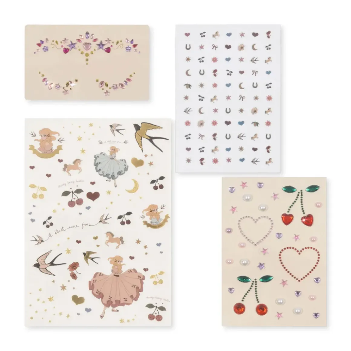 Set de Stickers Styliste - Blush Mix