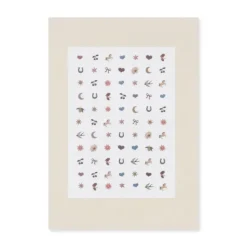 Set de Stickers Styliste - Blush Mix